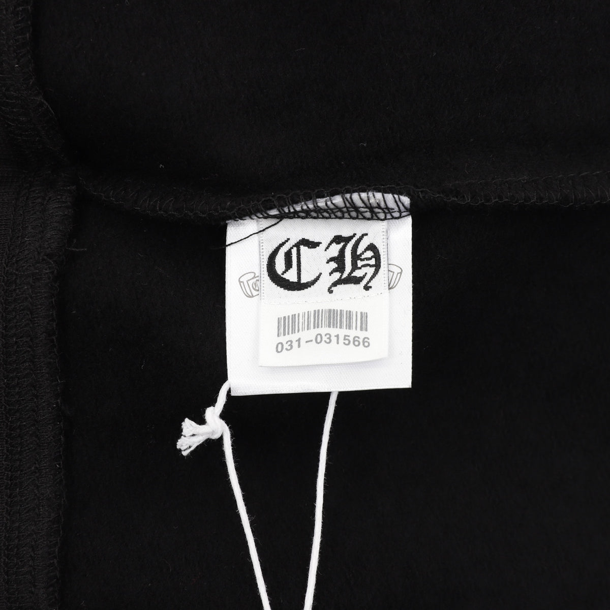 Slo Ride Embroidered Hoodie Black