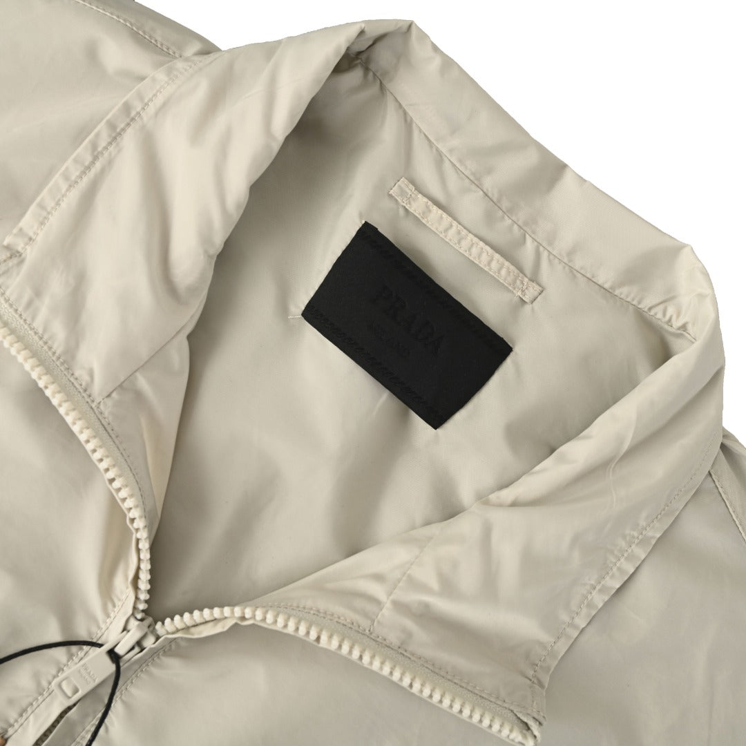 Re-Nylon Colorblock Beige & Brown