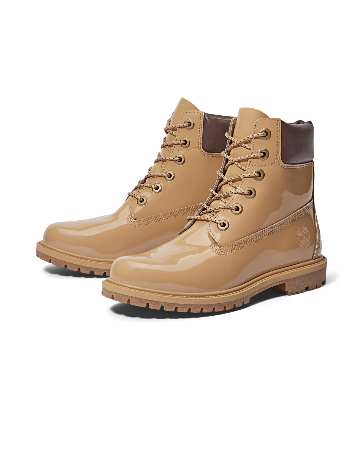 Patent Leather Premium 6-Inch Wheat