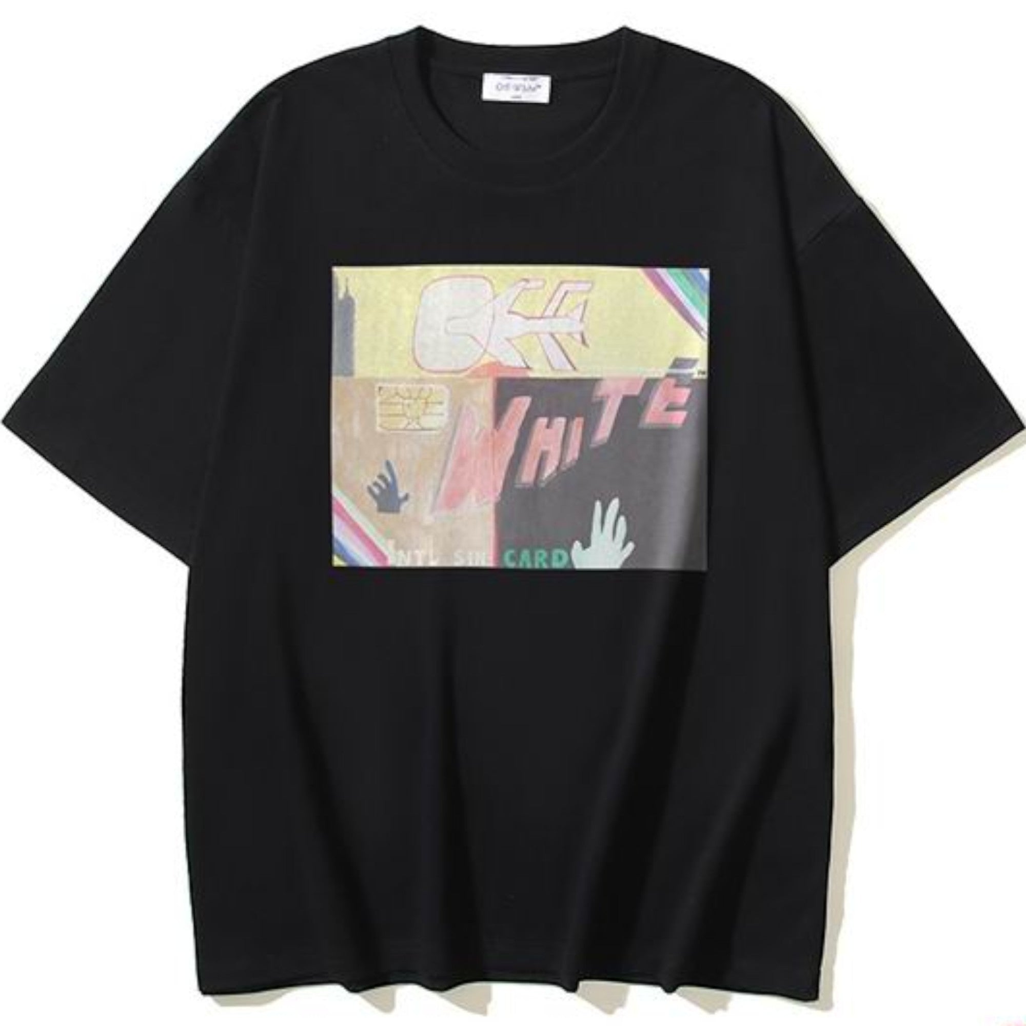 Shimada Logo Skate T-Shirt Black
