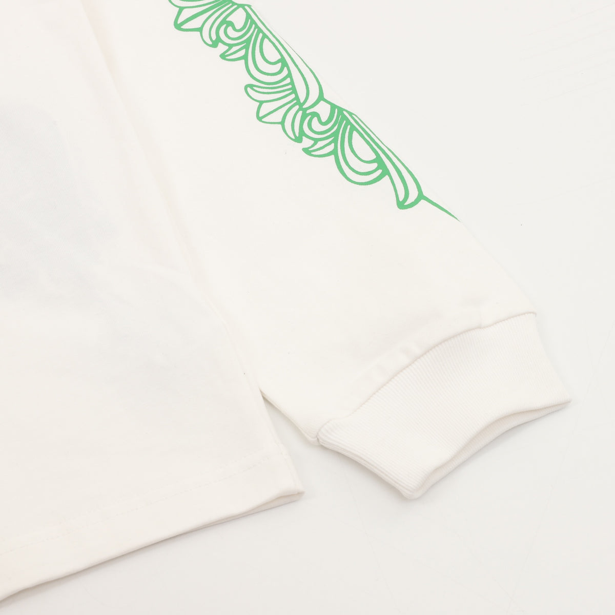 Vine Dagger Los Angeles Long Sleeve Pocket T-Shirt White