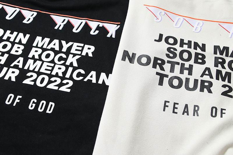 x John Mayer Sob Rock Souvenir Long Sleeve T-Shirt