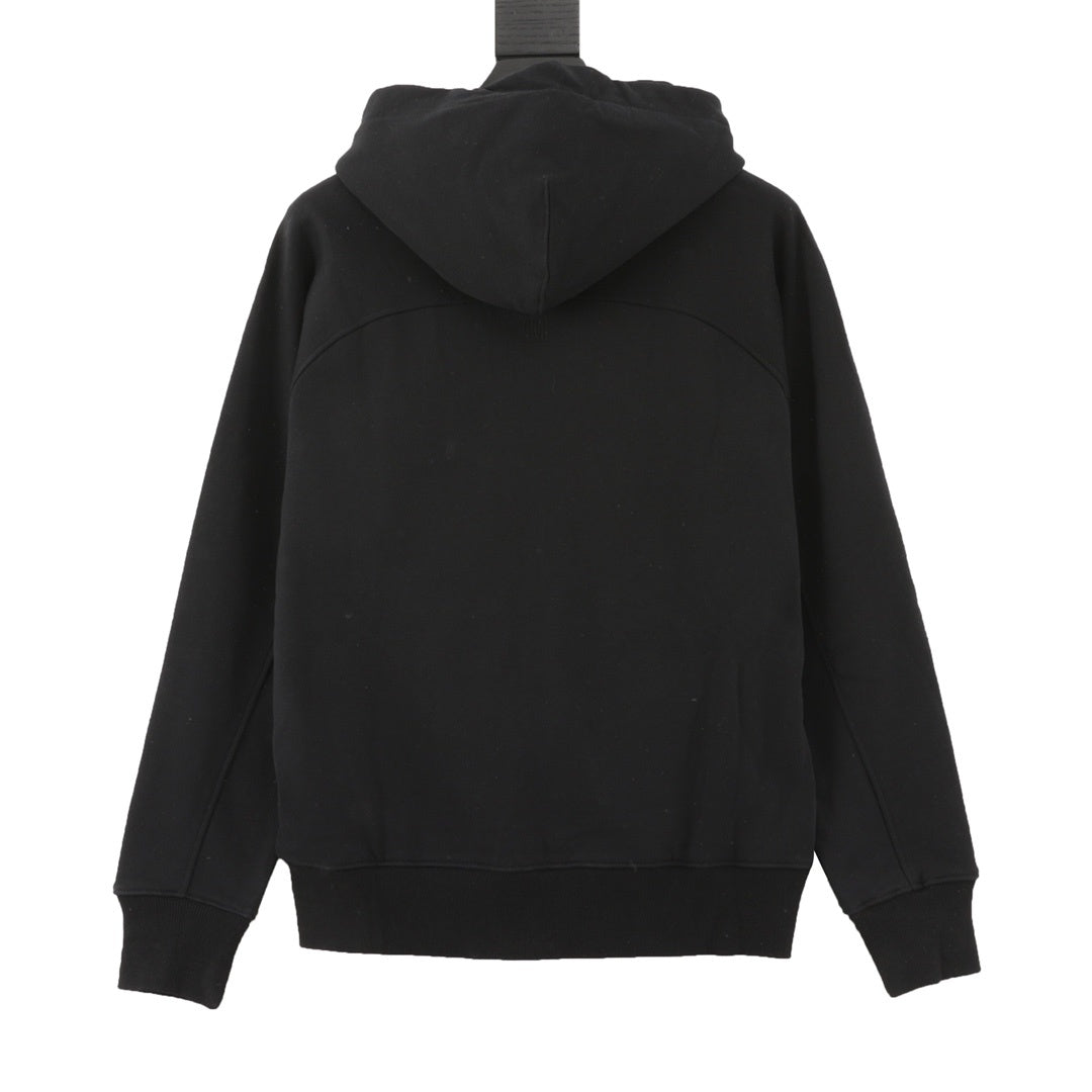 Ami de Coeur Zip-Up Black
