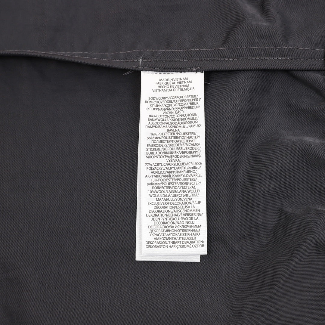 Lightweight Hooded Windbreaker Black