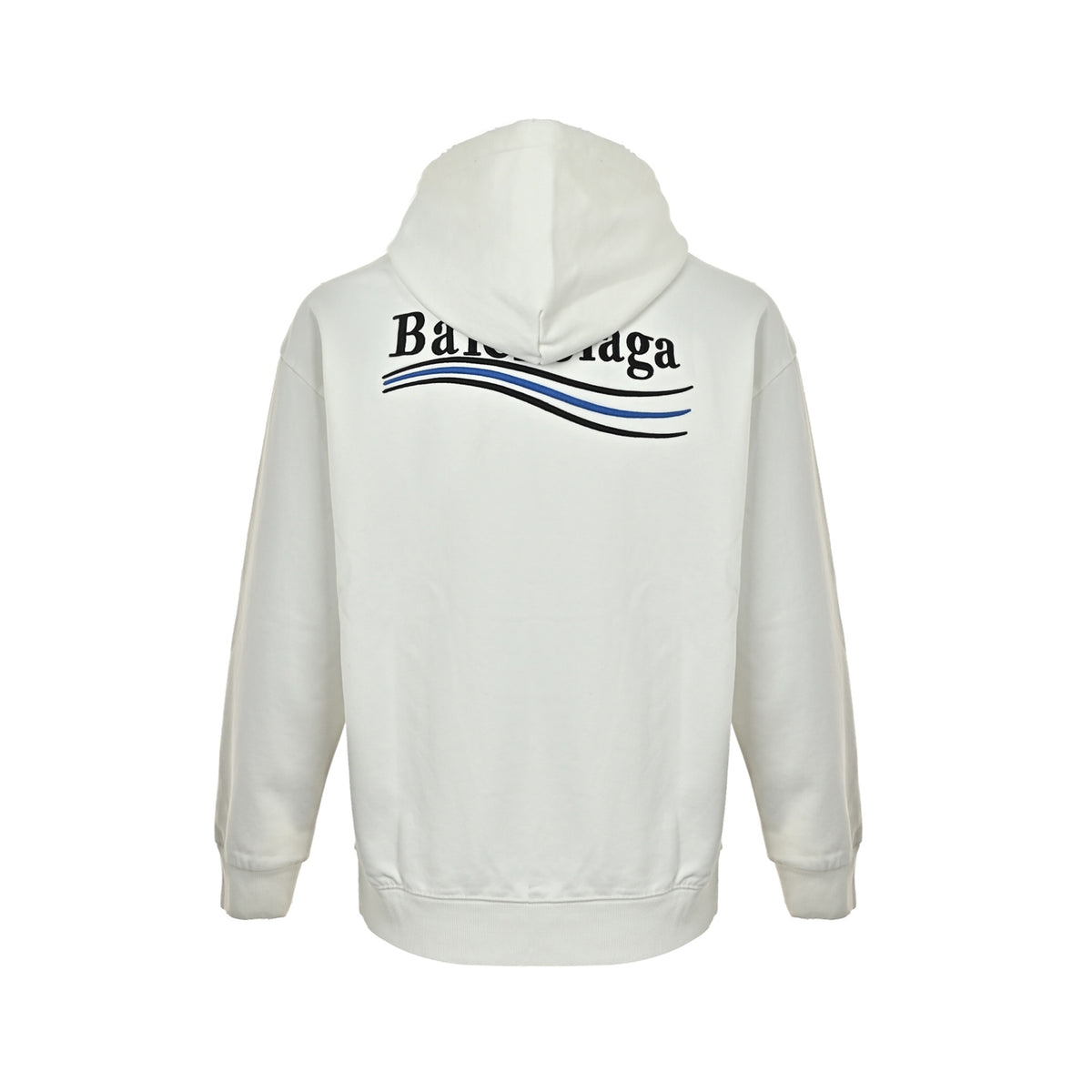 Political Campaign Medium Fit Hoodie White