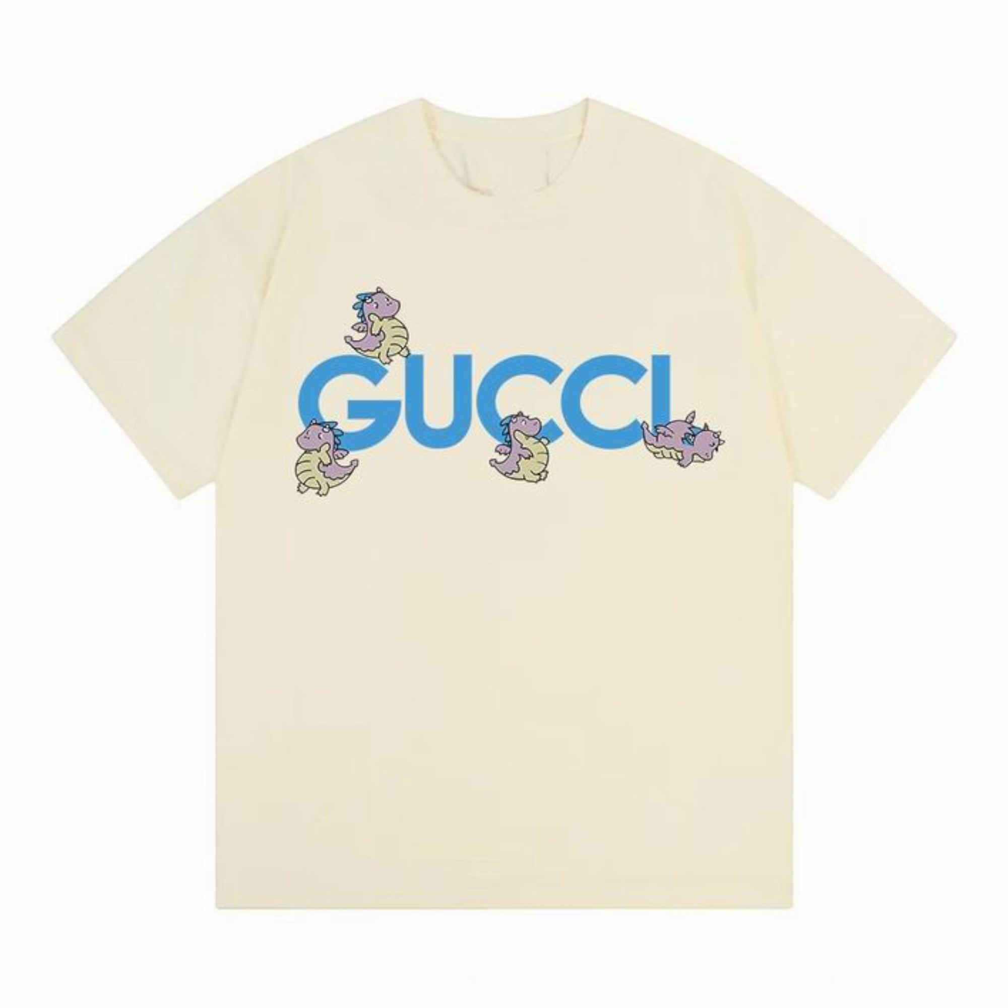 Gucci x Euan Roberts Dragon Graphic Ivory