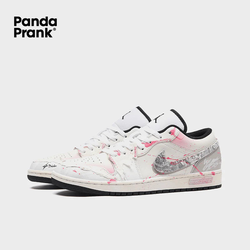 Jordan 1 Low Misty Haze Custom