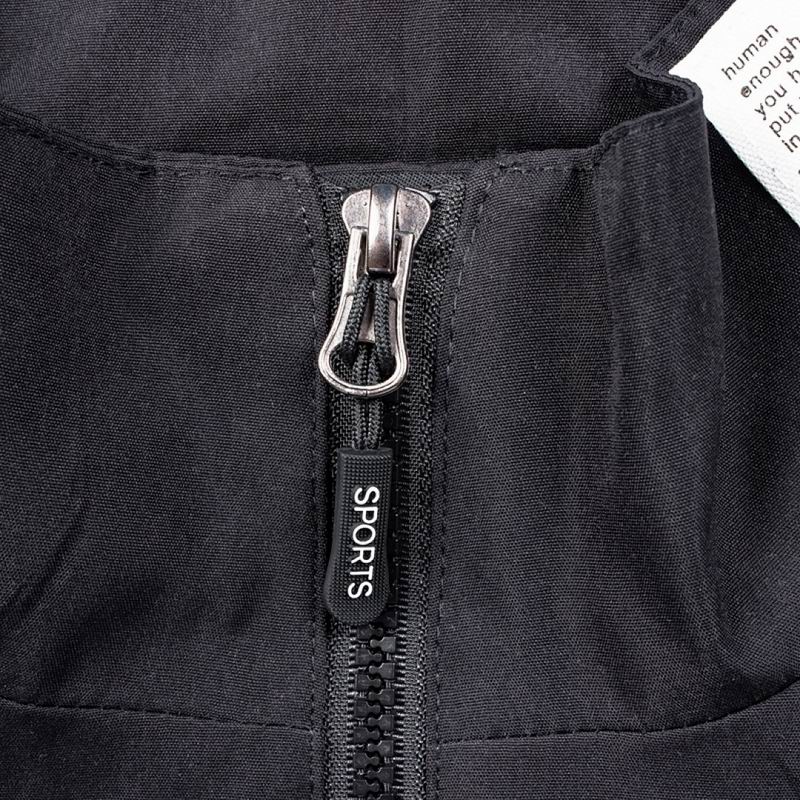Fear of God Athletics x adidas W.N.D. X-City Packable Windbreaker Black