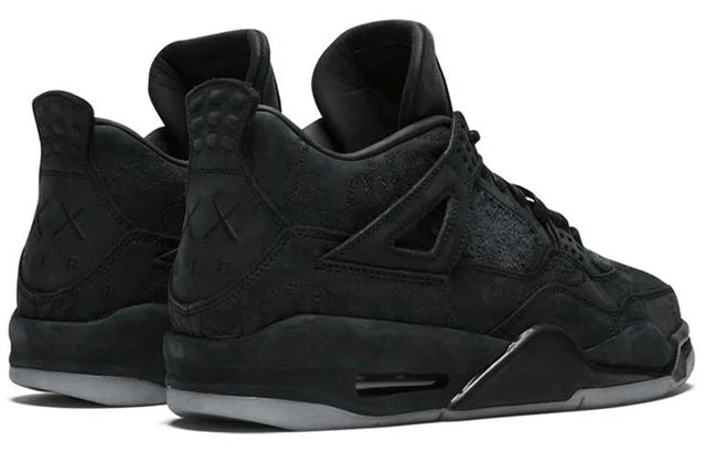Air Jordan 4 Retro KAWS Black