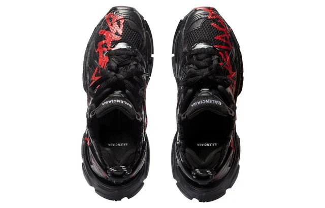 Runner Graffiti Sneakers