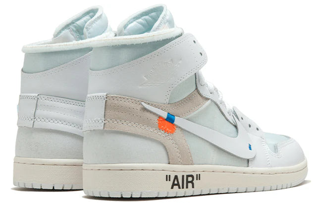 Air Jordan 1 High Off-White White