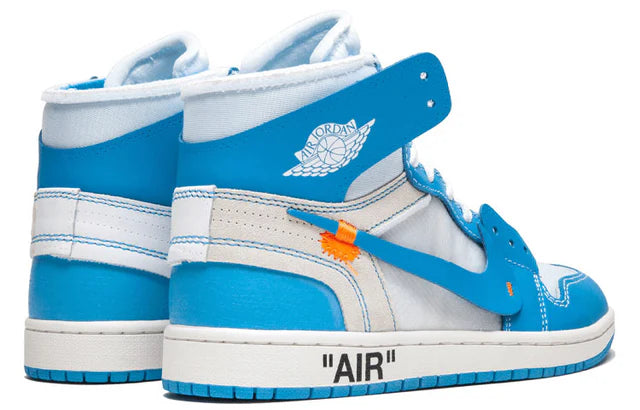 Air Jordan 1 High Off-White UNC