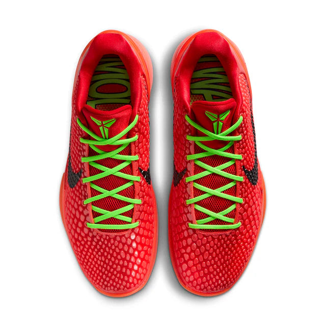 Zoom Kobe 6 Protro Reverse Grinch