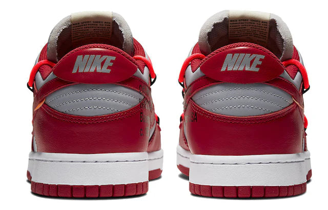 Off-White x Nike Dunk Low University Red