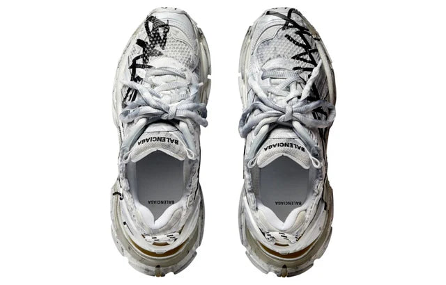 Runner Graffiti Sneakers