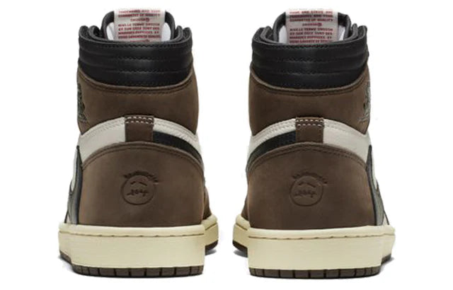 Air Jordan 1 High Travis Scott Mocha