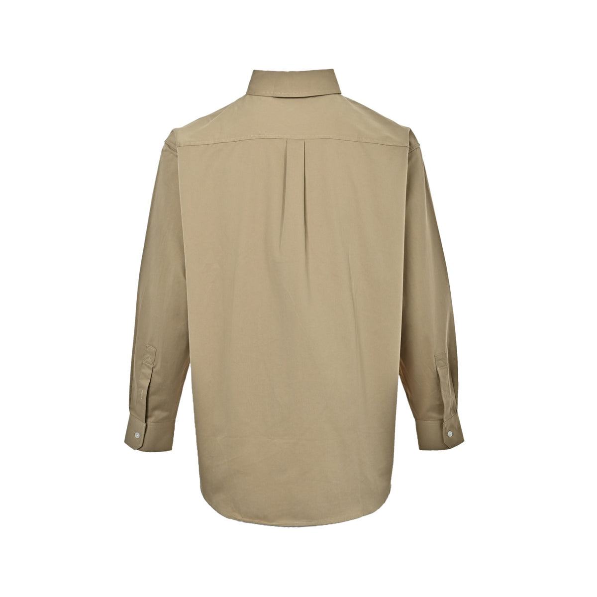 Brushed Cotton-Twill Beige