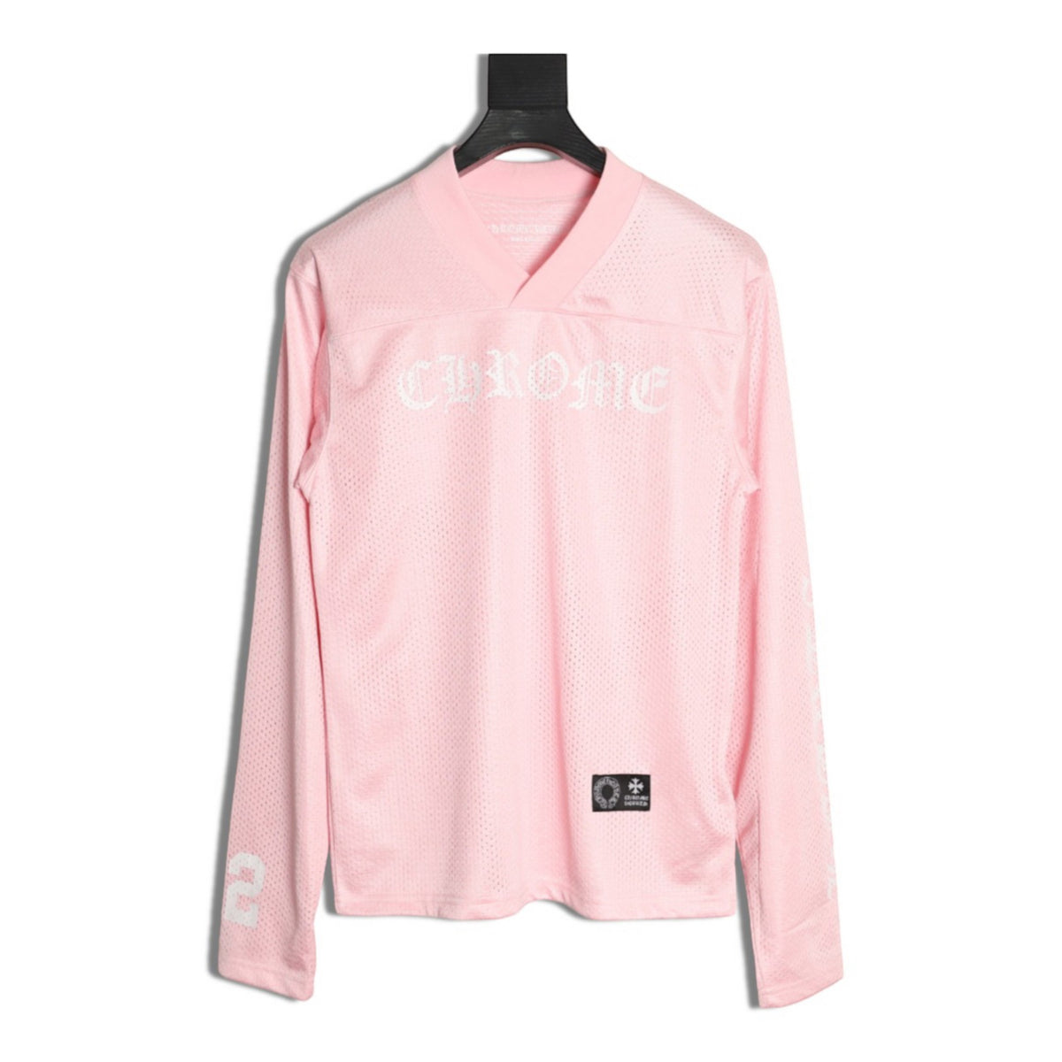 Love You Mesh Warm Up Jersey Pink