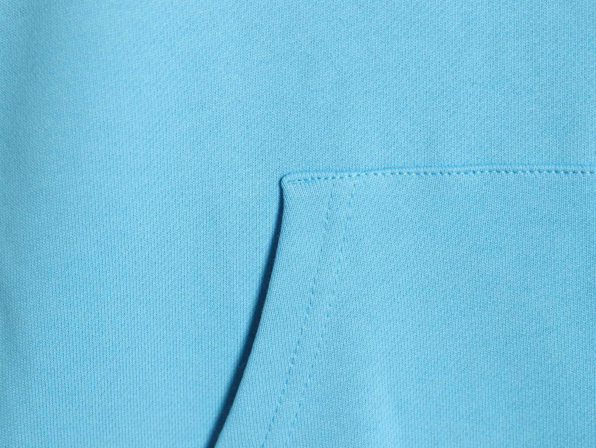 x Matty Boy Brain New Pullover Hoodie Light Blue