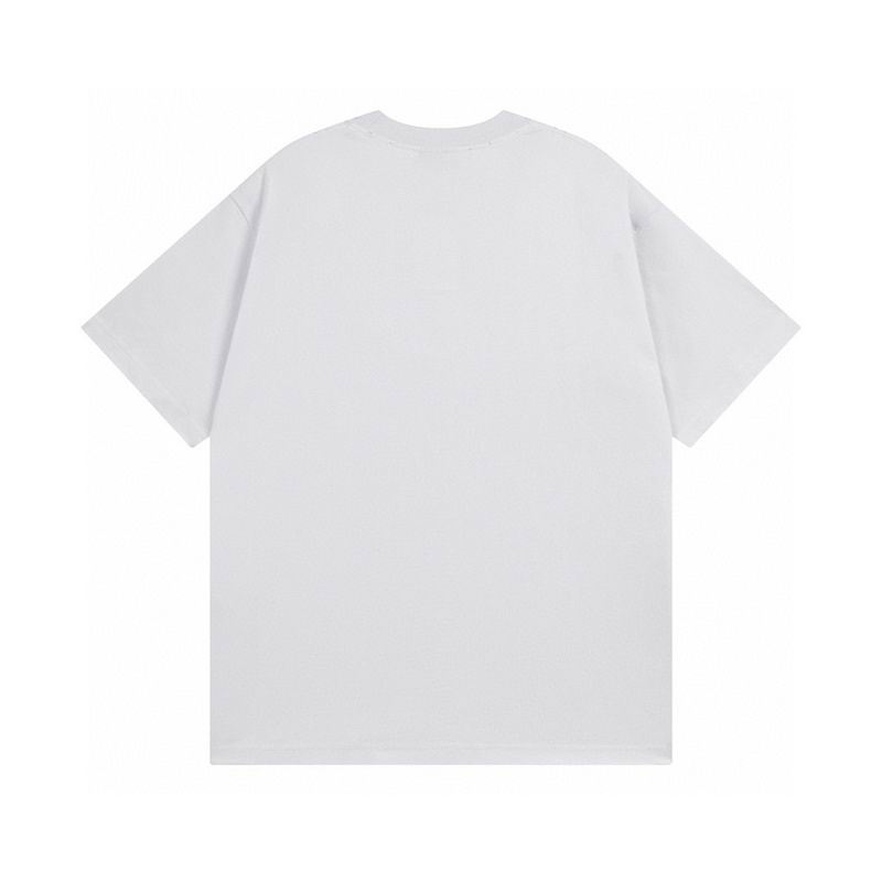 3B Liquified Oversized T-Shirt White