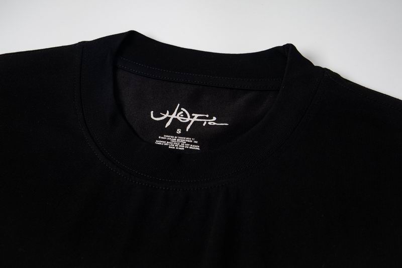 DJ Graphic T-Shirt Black
