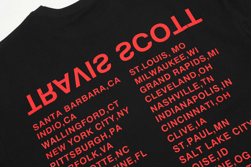 Birds Eye View Tour Graphic T-Shirt
