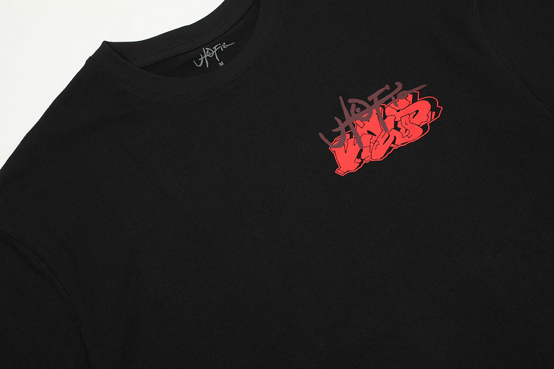 Utopia II Graphic T-Shirt Black
