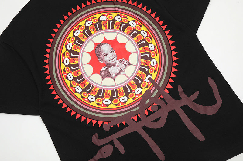 Utopia II Graphic T-Shirt Black