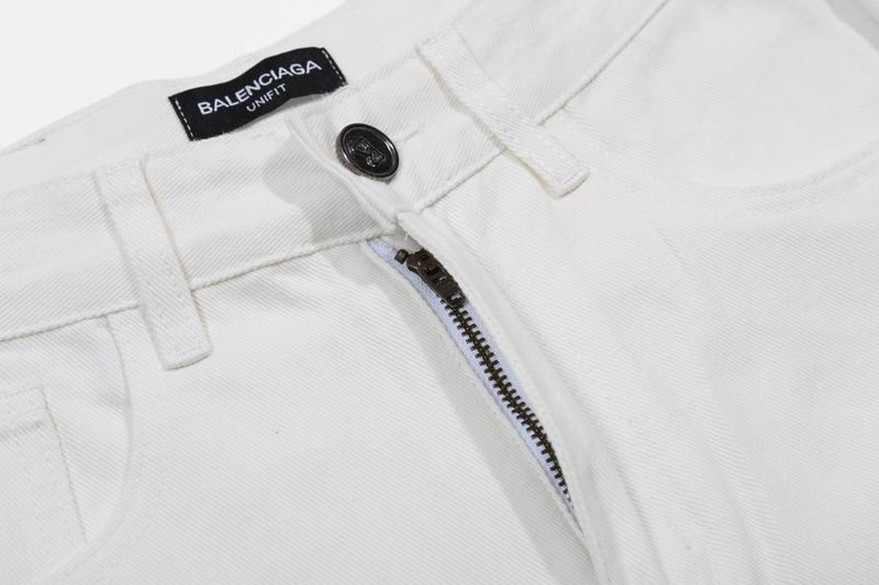 Political Campaign Logo Jeans White