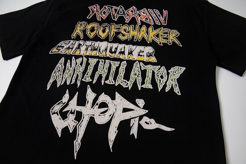 DJ Graphic T-Shirt Black
