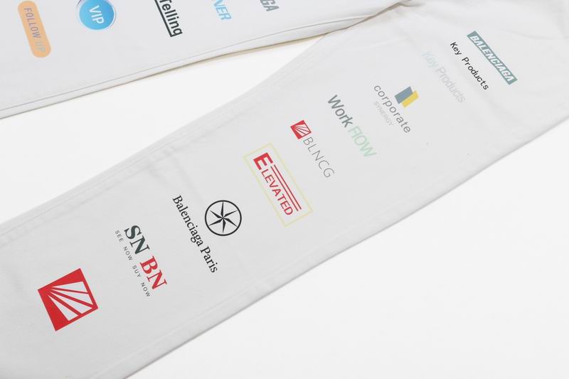Political Campaign Logo Jeans White
