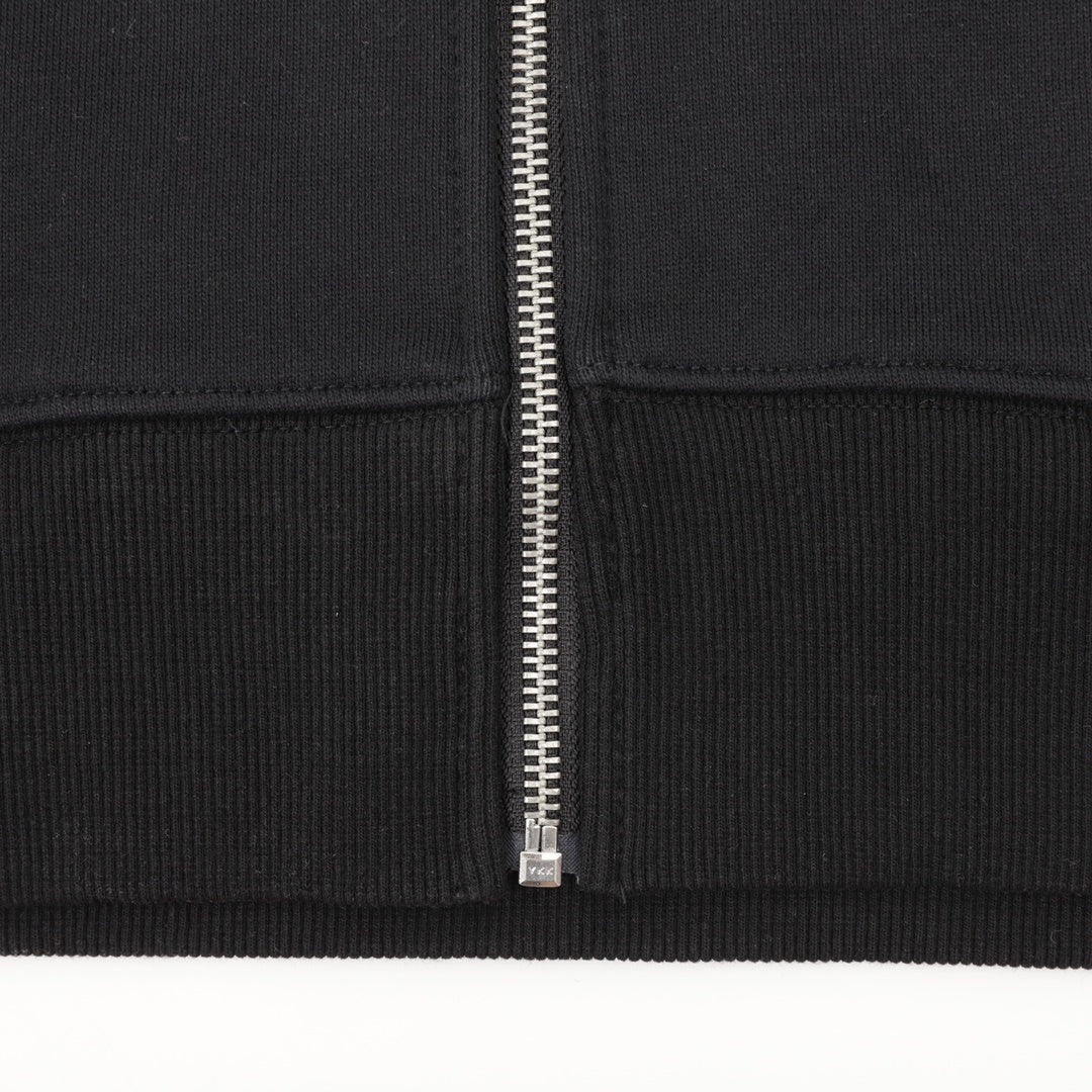 Ami de Coeur Zip-Up Black