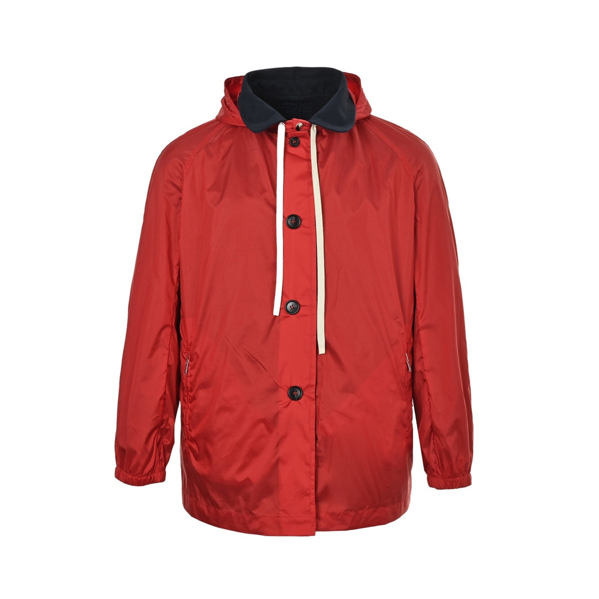 Reversible Panama Navy Blue & Red