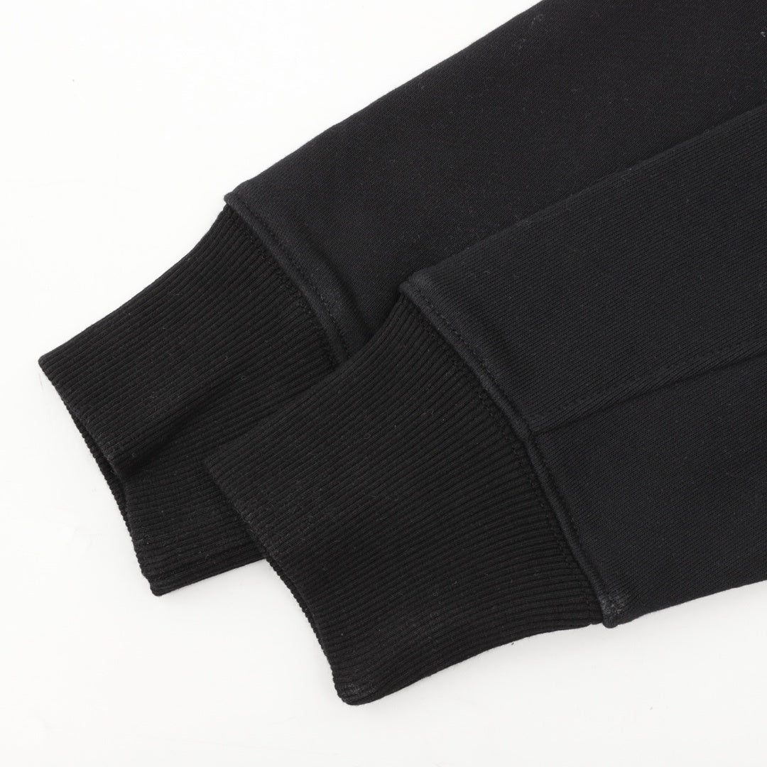 Ami de Coeur Zip-Up Black