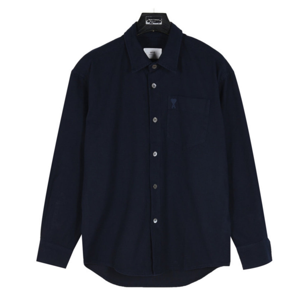 Ami de Coeur Embroidered Navy Blue