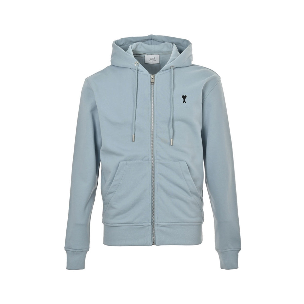 Ami de Coeur Zip-Up Light Blue