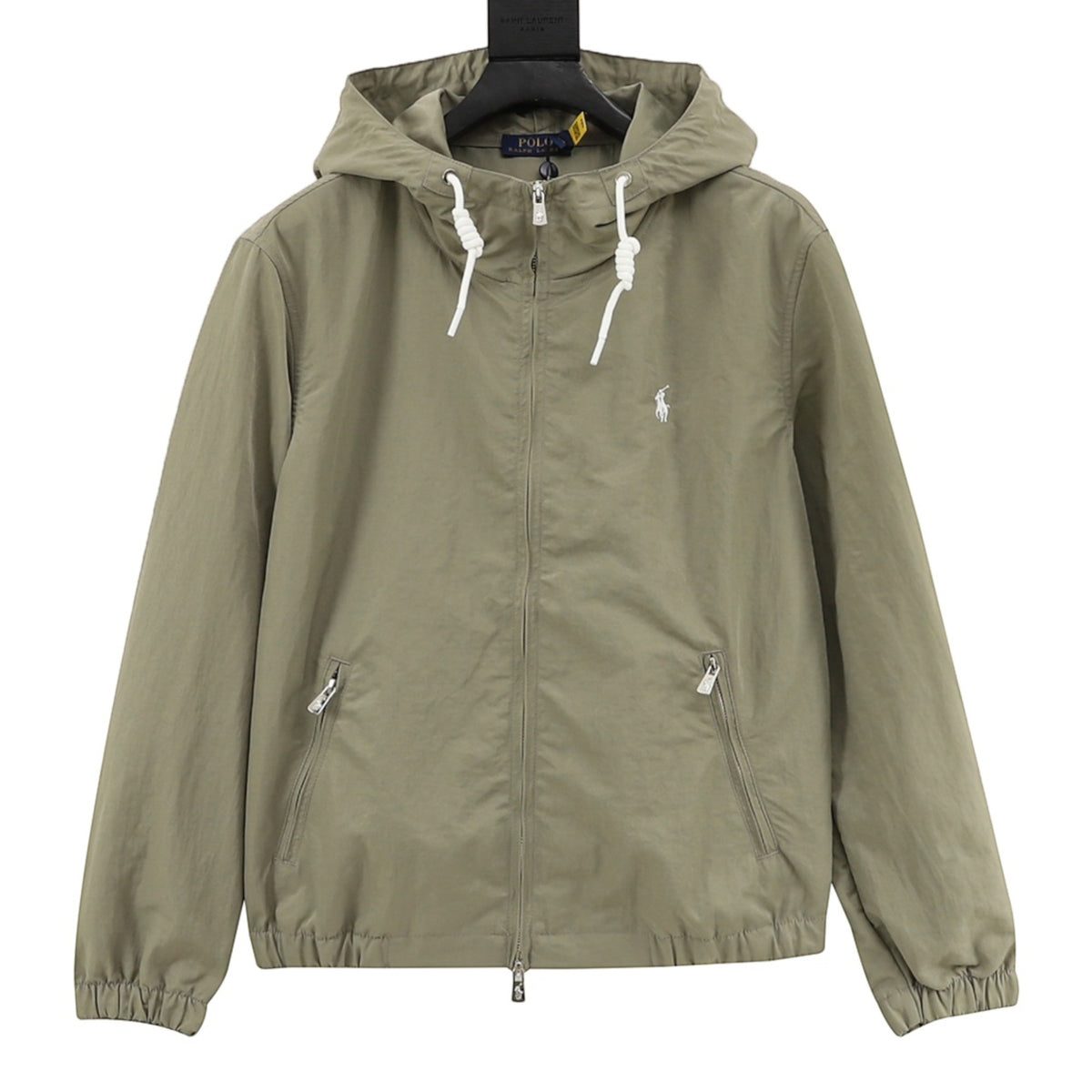 Lightweight Hooded Jacket Sage Green