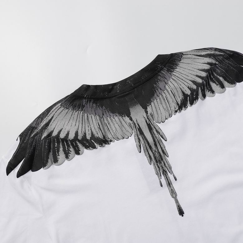 Icon Wings Graphic White