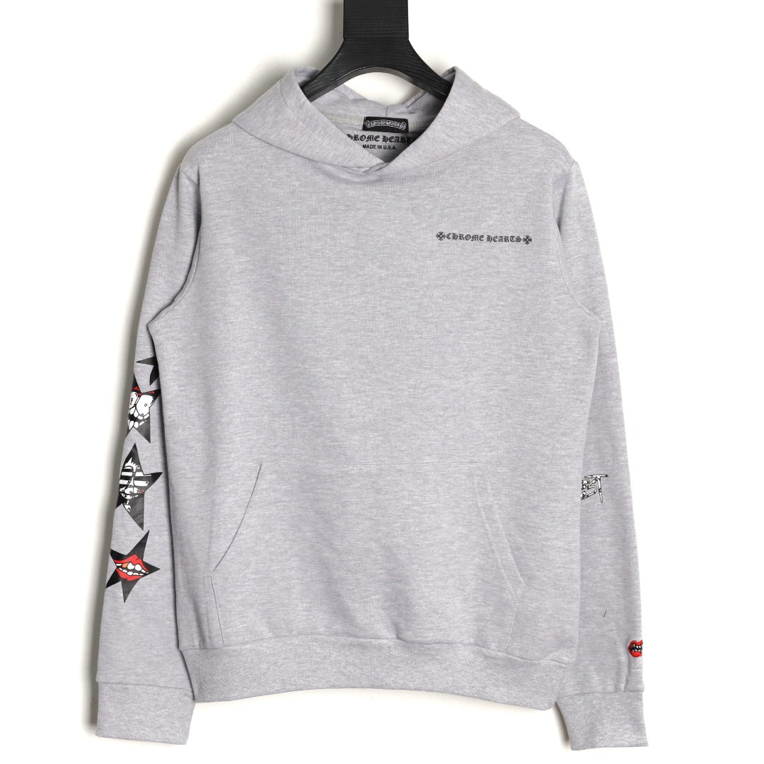 x Matty Boy Suggest Hoodie Light Grey