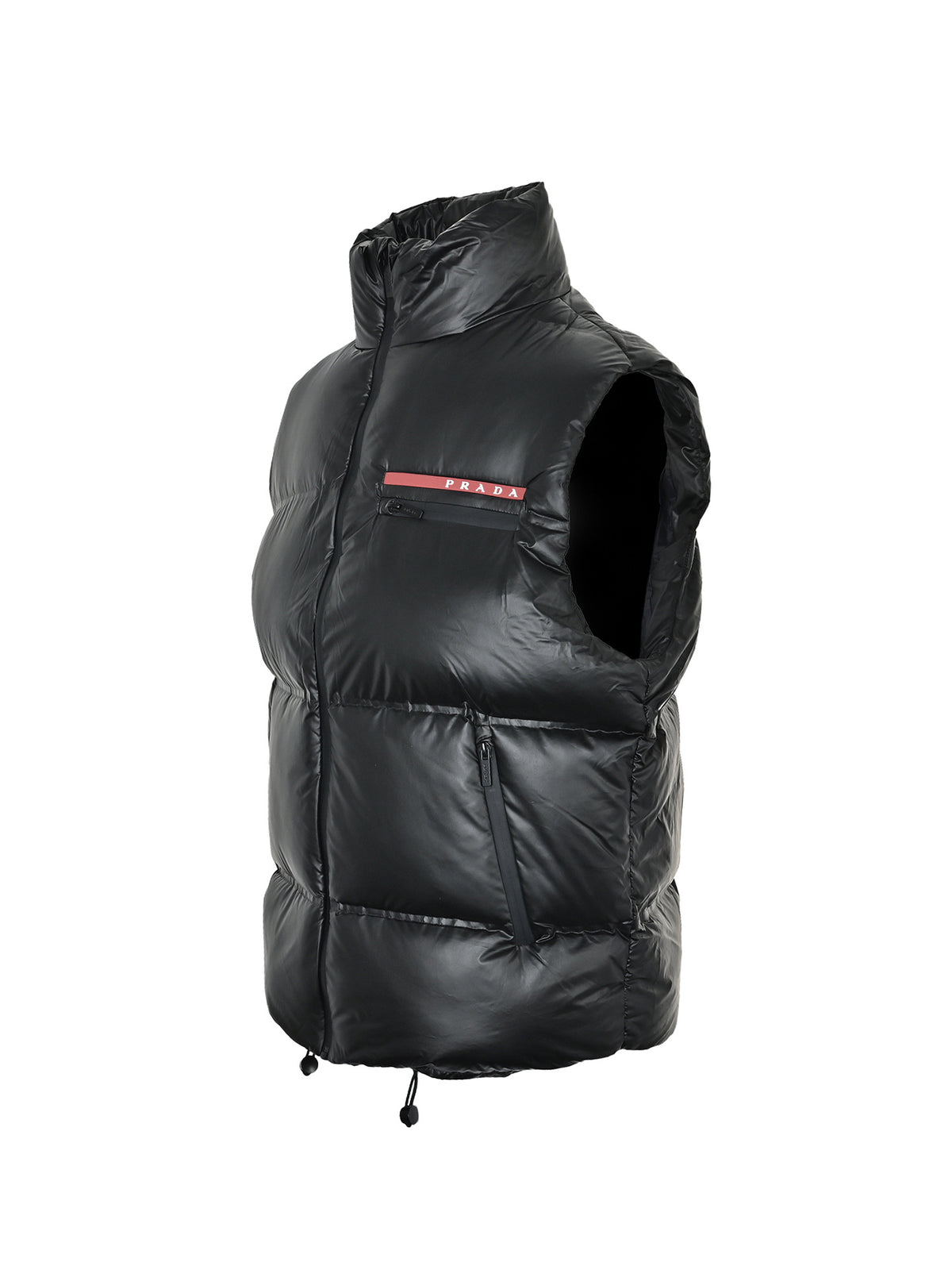 Light Re-Nylon Down Black