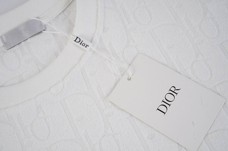 Oblique Monogram T-Shirt Black