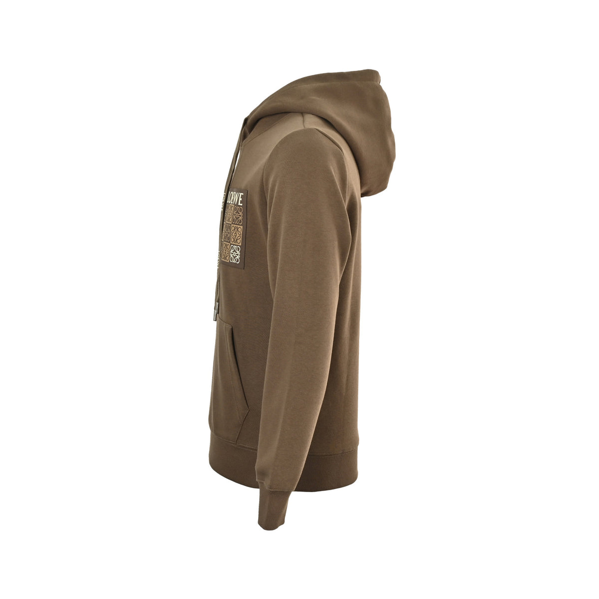 Anagram Leather-Patch Dark Olive