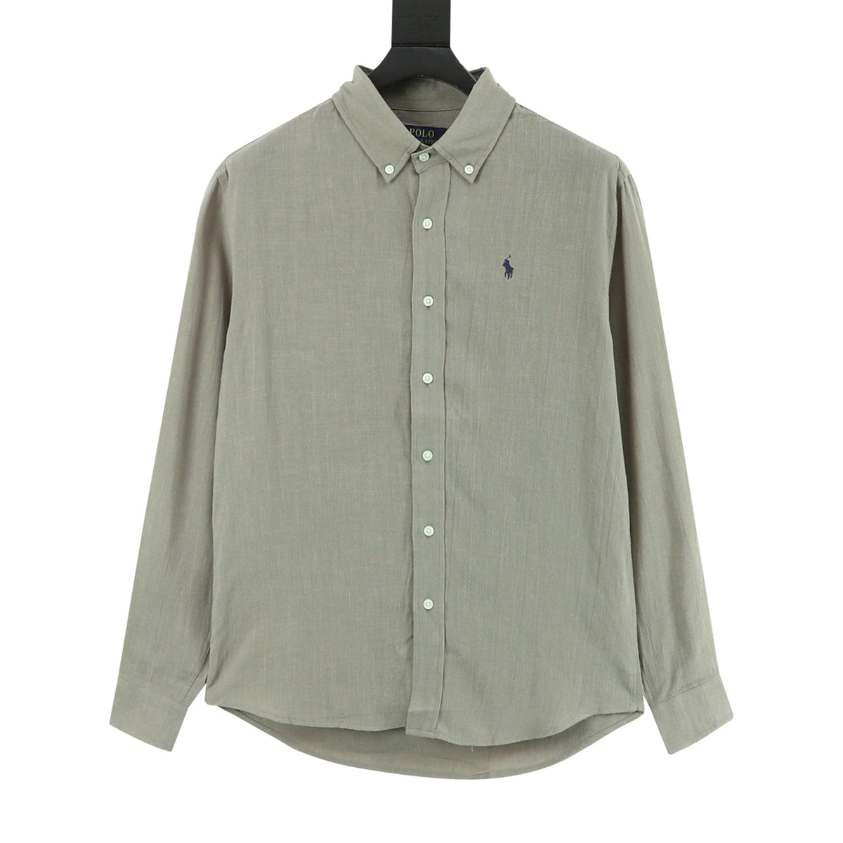 Button-Down Shirt Sage Green