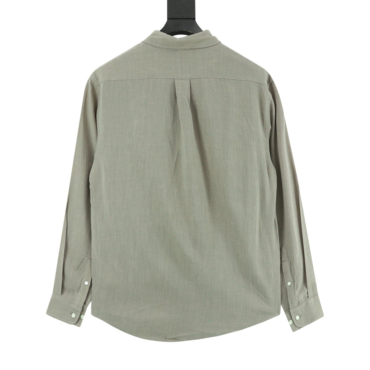 Button-Down Shirt Sage Green