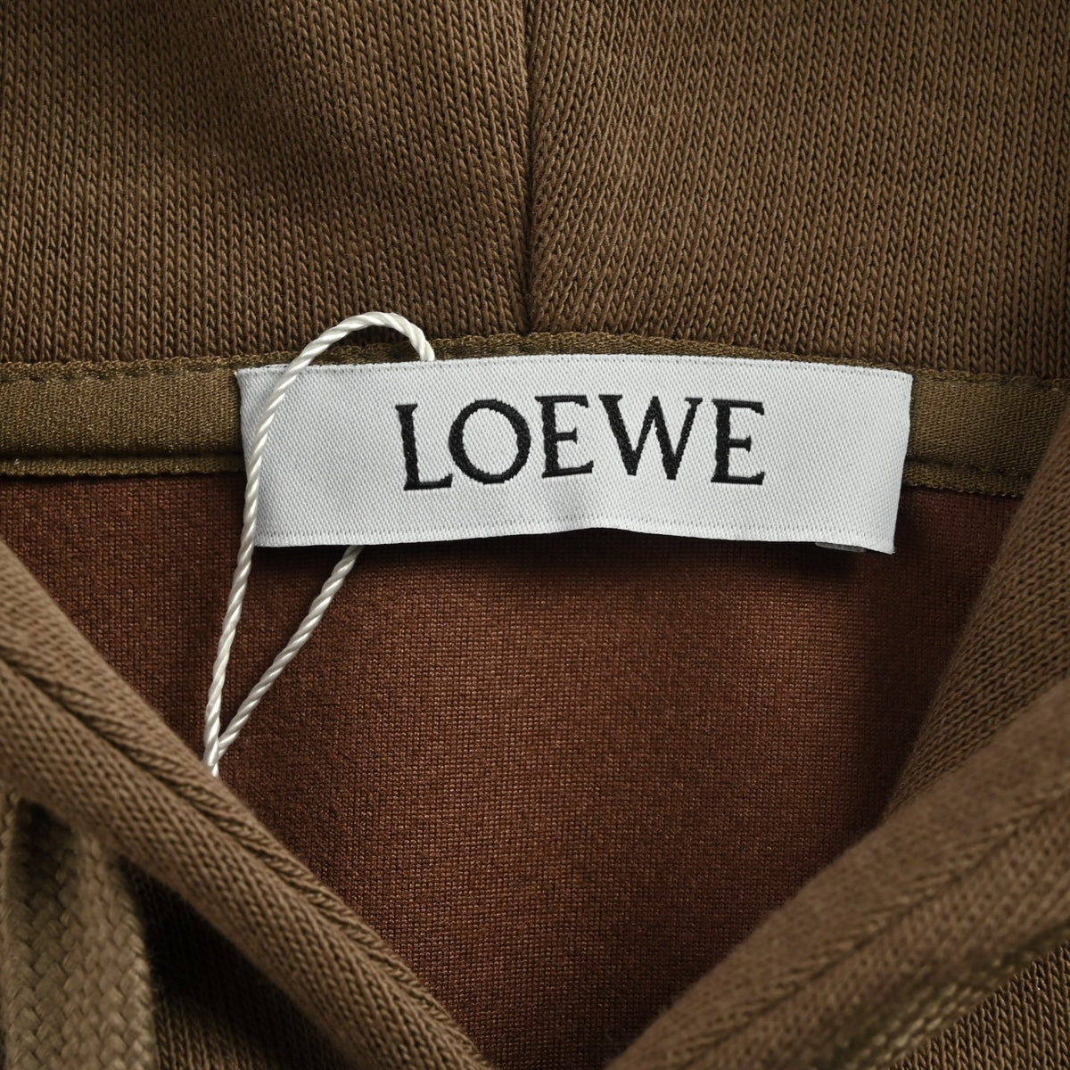 Anagram Leather-Patch Dark Olive