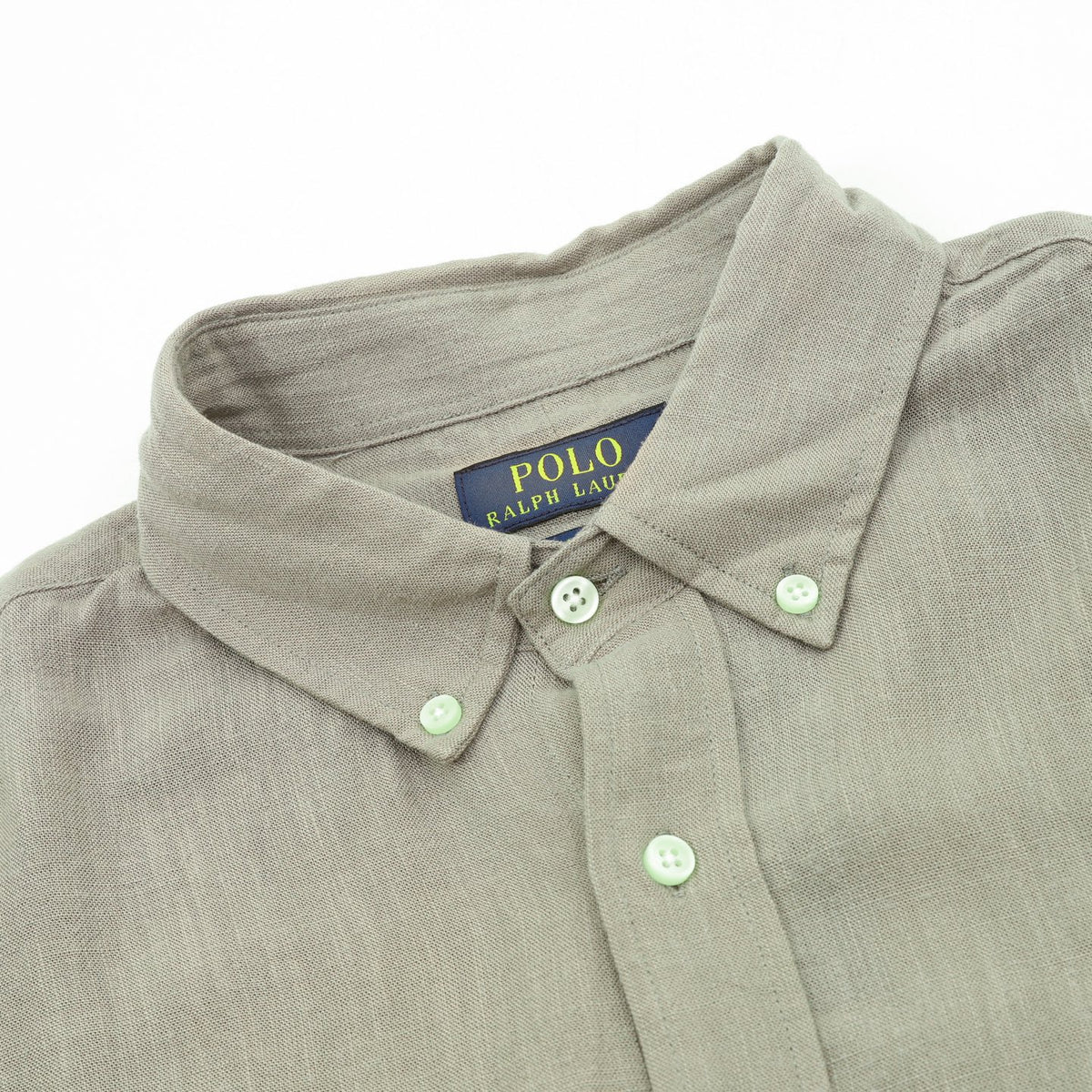 Button-Down Shirt Sage Green