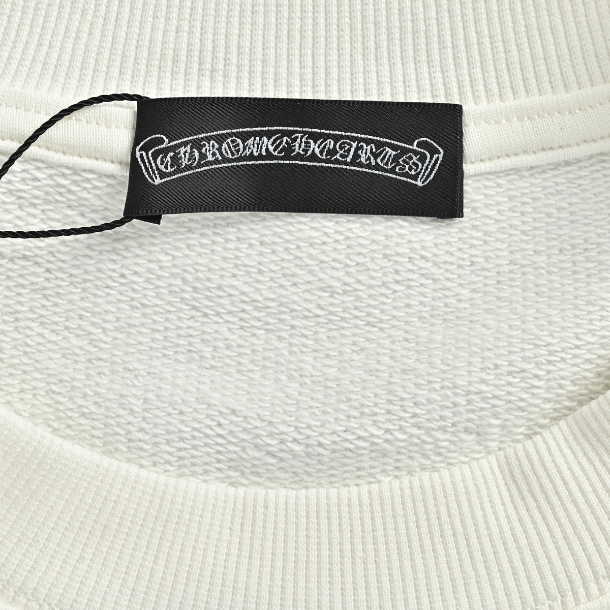 Multicolor Cross Crewneck Sweatshirt Off-White