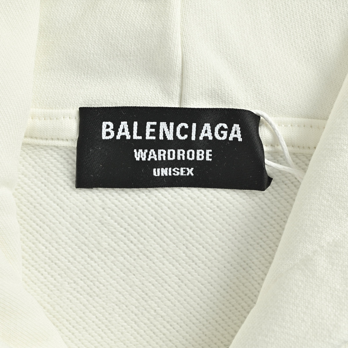 Political Campaign Medium Fit Hoodie White