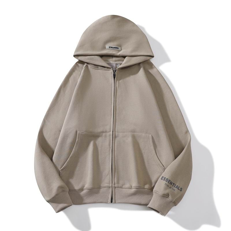 Classic Fleece Zip-Up Hoodie