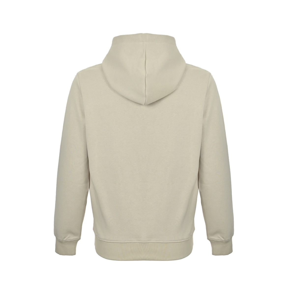 Anagram Patch Hoodie Beige